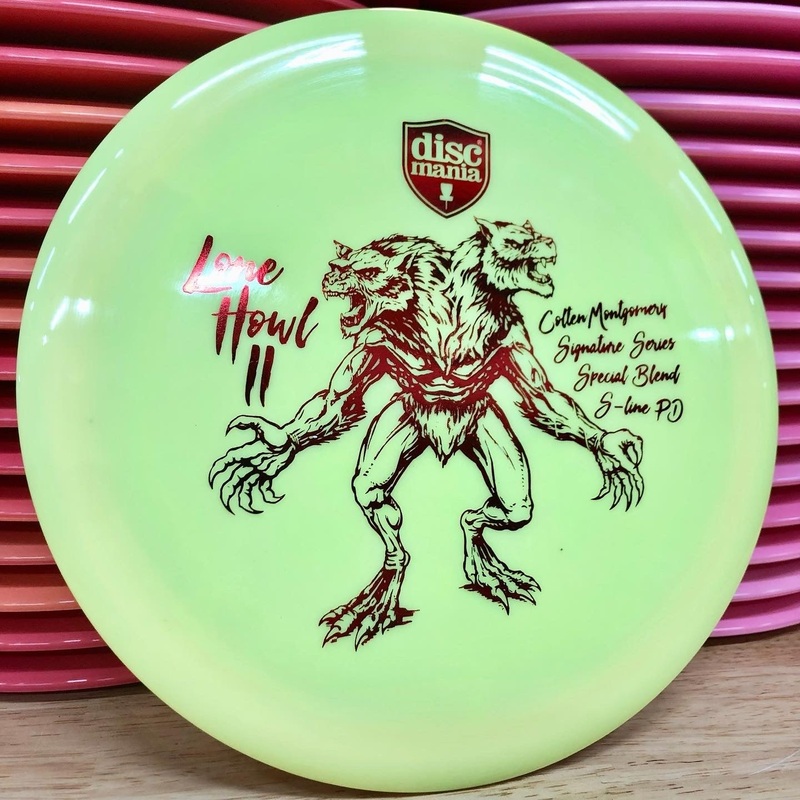 Discmania Special Blend S-Line PD – Lone Howl 2