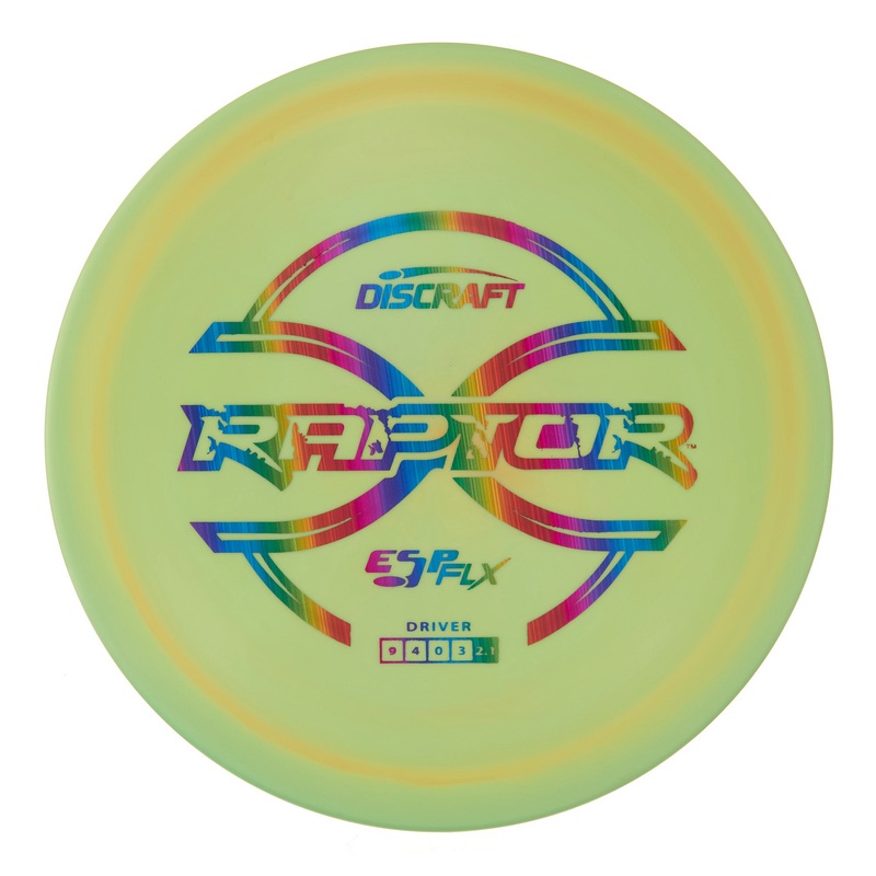 Discraft Raptor – ESP FLX 170g | Style 0003