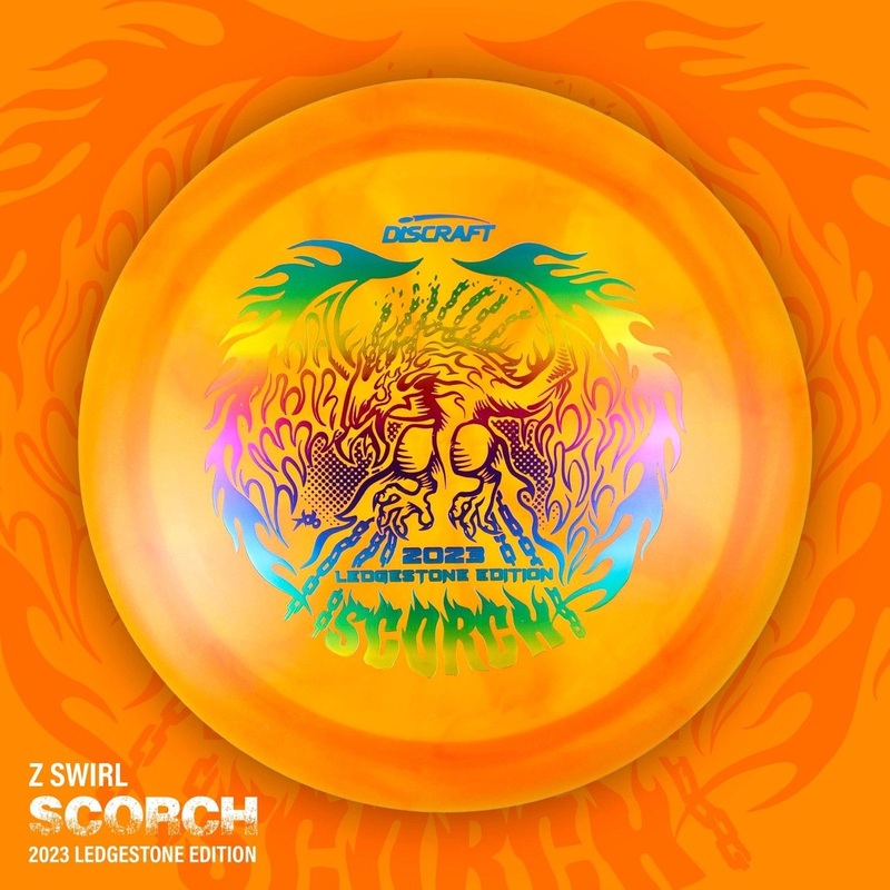 Discraft Z Metallic Swirl Scorch – Ledgestone 2023
