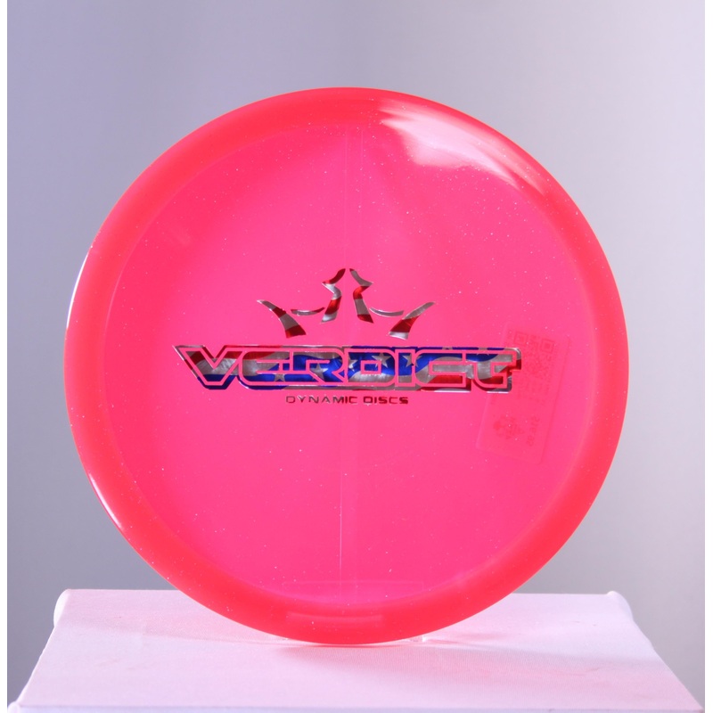 Dynamic Discs Bar Stamp Lucid Verdict Midrange