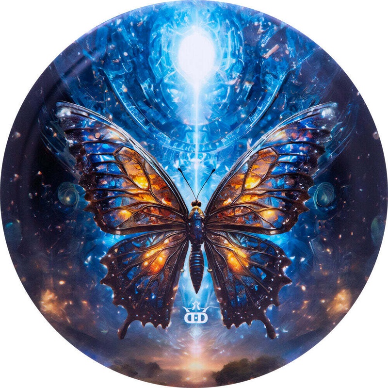 Dynamic Discs Fuzion Escape – DyeMax All Knowing Butterfly
