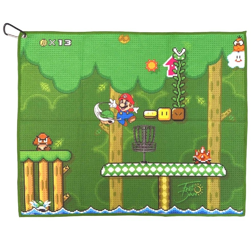 Festi Daze Mario Microfiber Towel