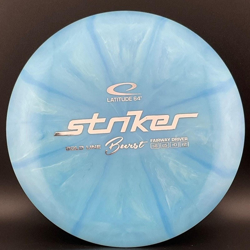 Gold Line Burst Striker – OOP – Old Run
