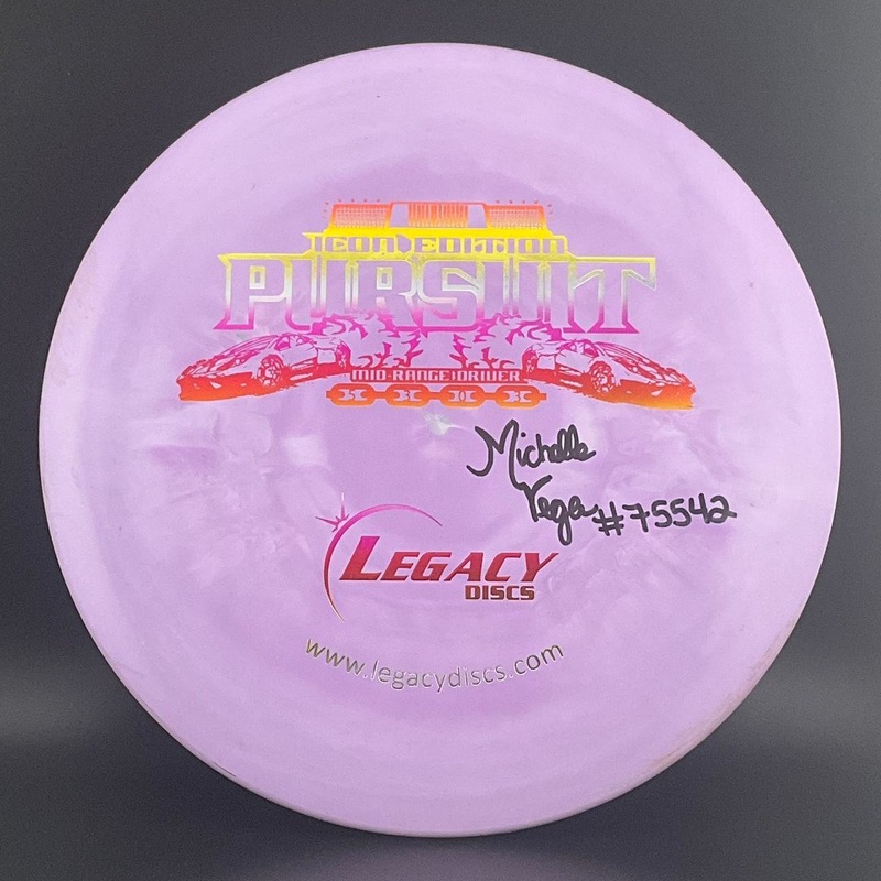 Icon Edition Pursuit *Signed* – USED – Michelle Vega
