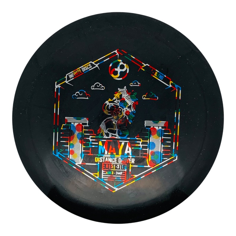 Infinite Discs I-Blend Maya