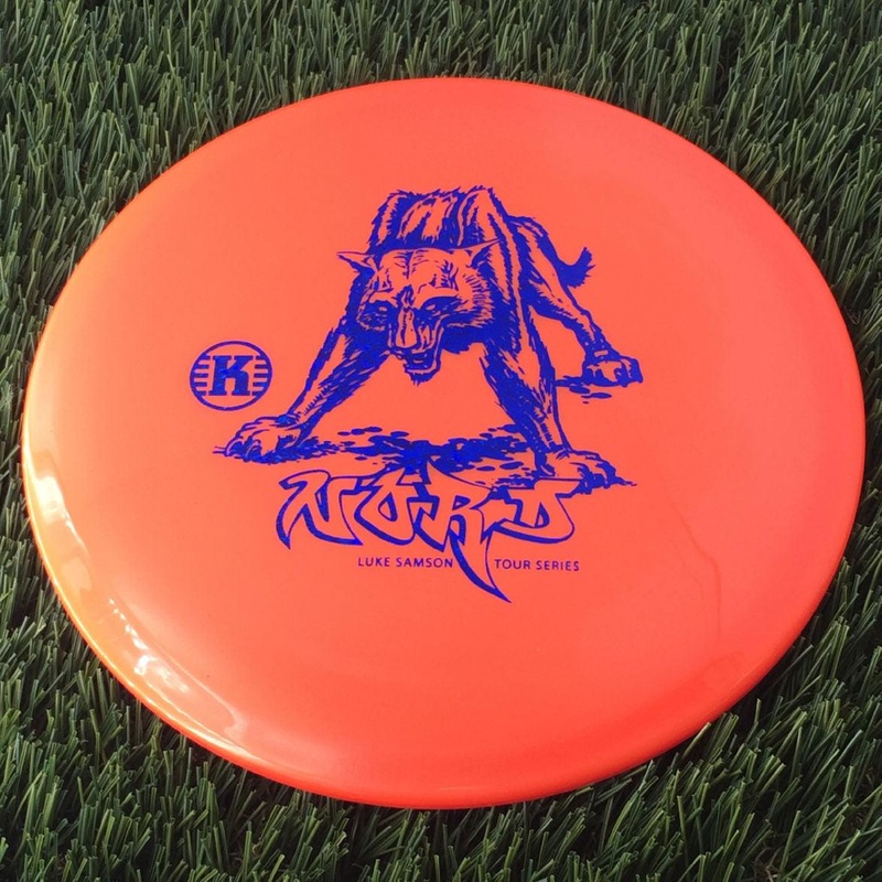 Kastaplast K1 Nord with Luke Samson Tour Series 2024 – Graffiti Stamp – 177g Orange