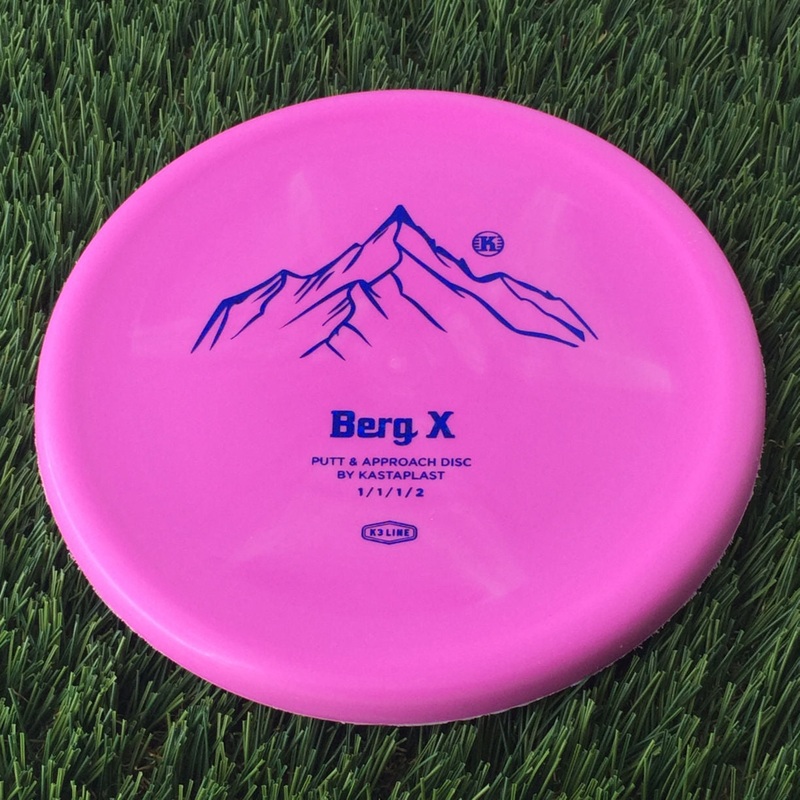 Kastaplast K3 Berg X – 173g Pink