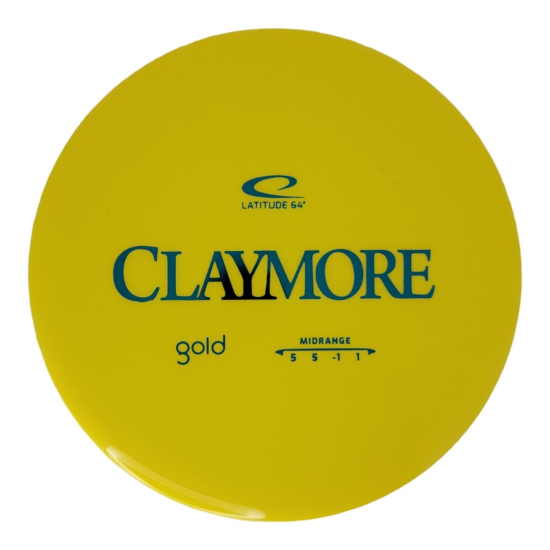 Latitude 64 Gold Claymore