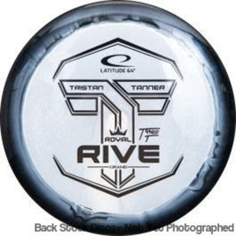 Latitude 64 Royal Grand Orbit Rive Distance Driver with Tristan Tanner 99053 Stamp [Back Stock Inventory – Disc and Stamp Color WILL VARY]