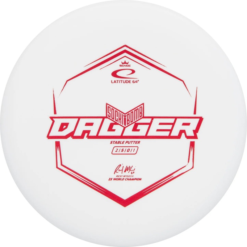 Latitude 64 Royal Sense Dagger – Sockibomb Stamp