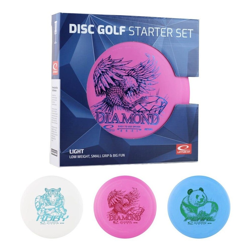 Lightweight Starter Set – 3 Discs