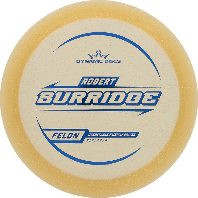 Lucid Gold Metal Flake Felon – Robert Burridge 2025