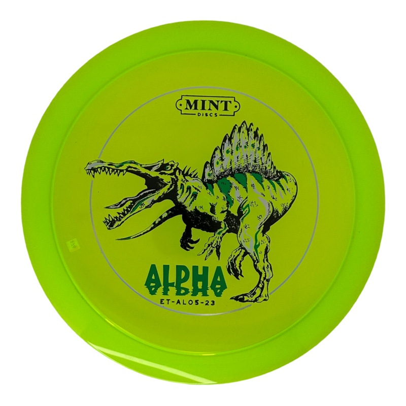 Mint Discs Eternal Alpha – Spin-O-Saurus