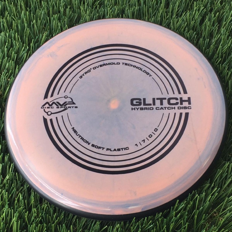 MVP Neutron Soft Glitch – 153g Bluish Pink