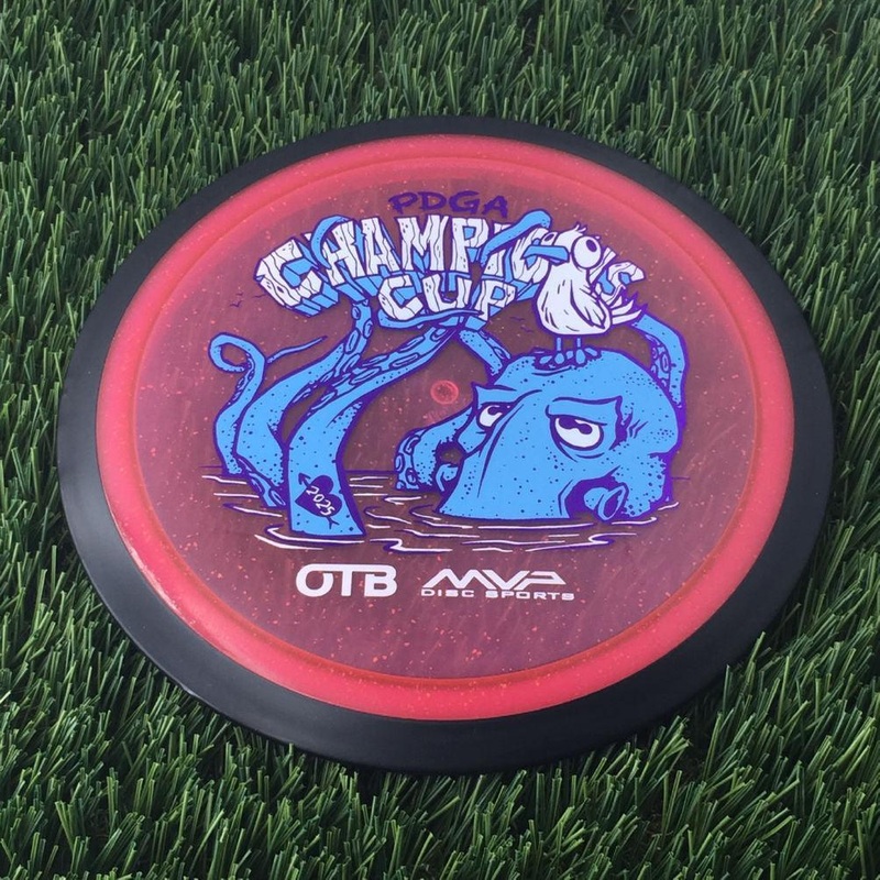 MVP Particle Glow Proton Wave with OTB Champions Cup 2025 – Frank by Green C Studio Stamp – 167g – Pink