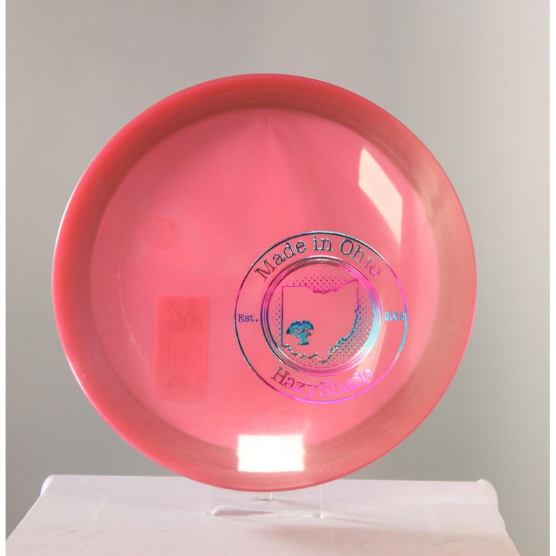 Pie Pan Discs Made in Ohio Baker’s Blend Grunt Fairway Driver