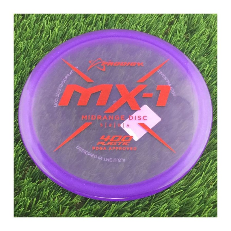 Prodigy 400 MX-1 – 176g – Translucent Purple