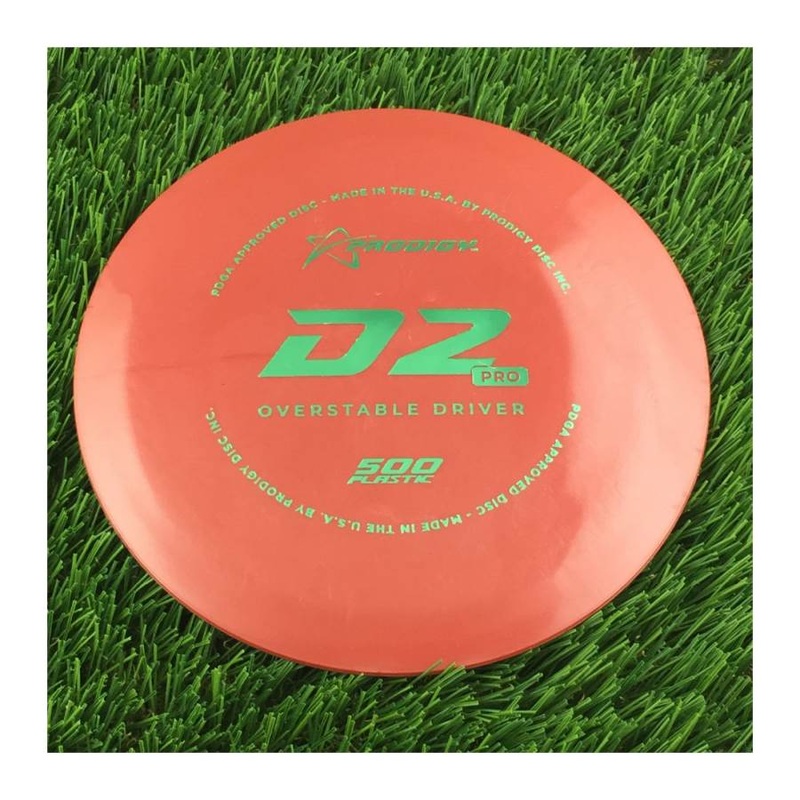 Prodigy 500 D2 Pro – 174g – Solid Red
