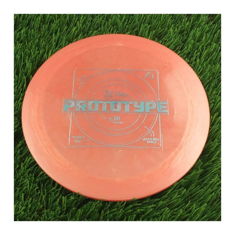 Prodigy 500 D2 Pro with Prototype Stamp – 174g – Solid Light Red