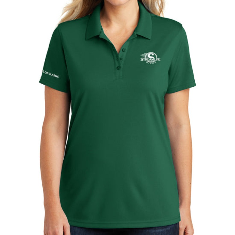 Streamline Dry-Zone Women’s Polo Future of Classic