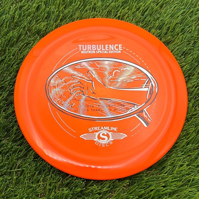 Streamline Neutron – Streamline Turbulence with Special Edition Art by ZAM – Hand Out the Window Stamp – 172.5g – Orange