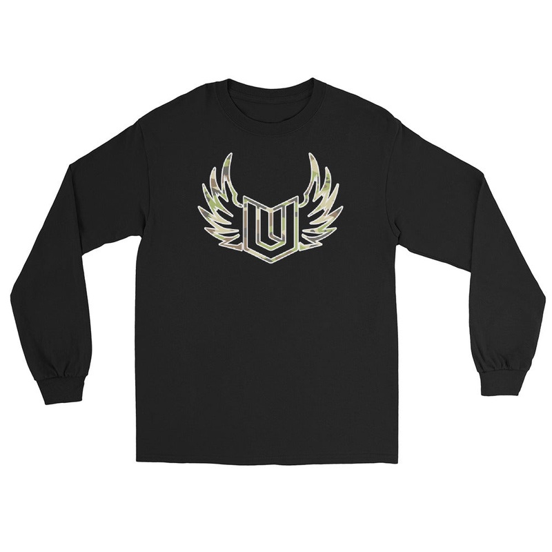 Ulihorse Camo Tour Life Mens Long Sleeve Shirt