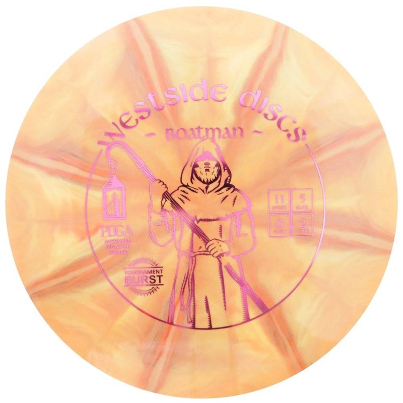 Westside Tournament Burst Boatman Distance Driver Golf Disc