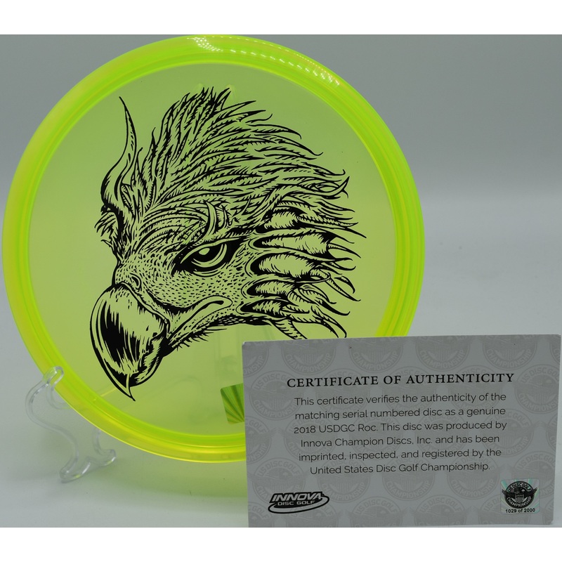 2018 USDGC Champion Roc (With COA)