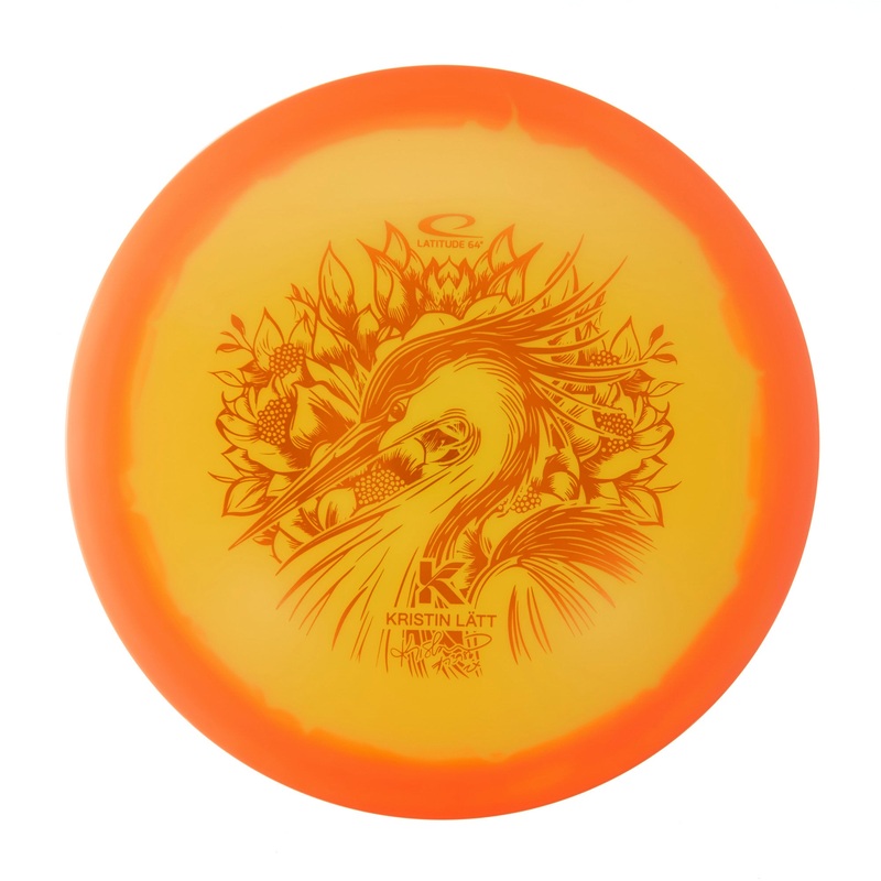 2025 Kristin Latt Team Series Gold Orbit Saint Pro
