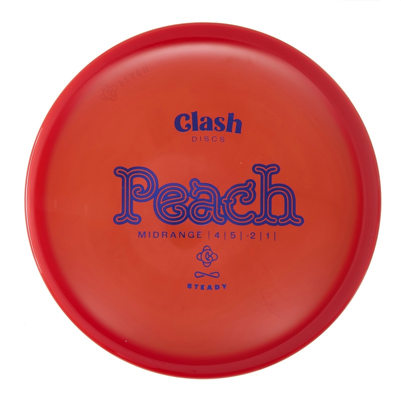 Clash Discs Peach – Steady 176g | Style 0006