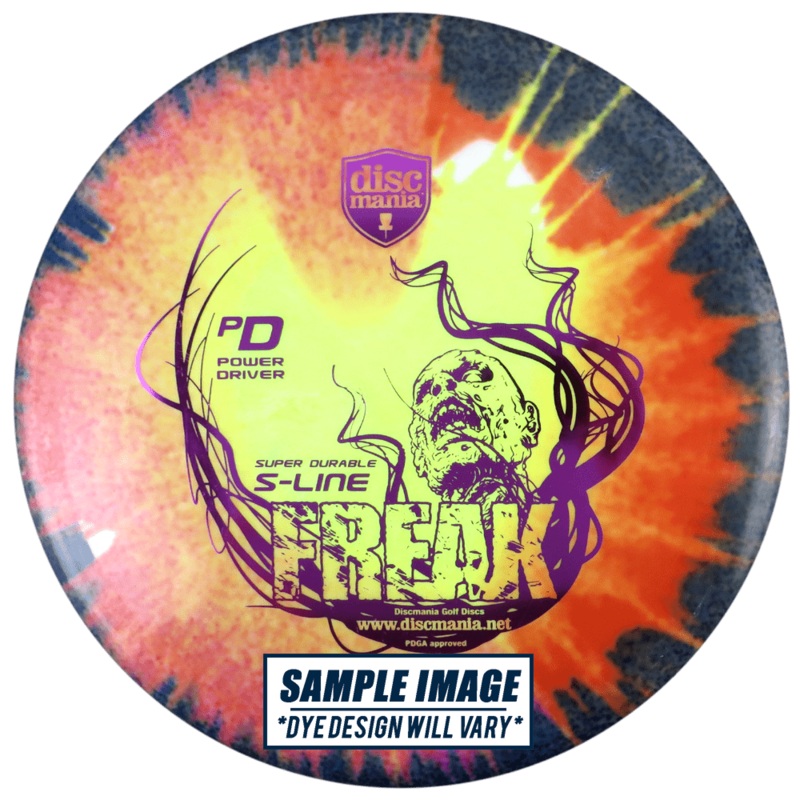 Discmania Tie-Dye S-Line PD Power Driver Distance Driver Golf Disc