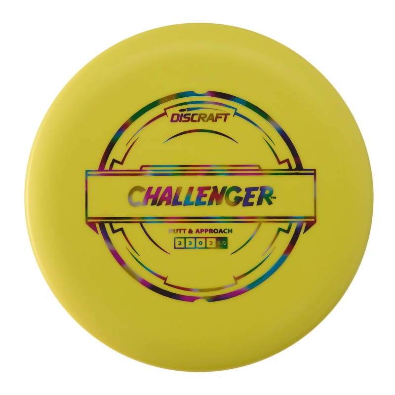 Discraft Challenger – Putter Line 175g | Style 0012