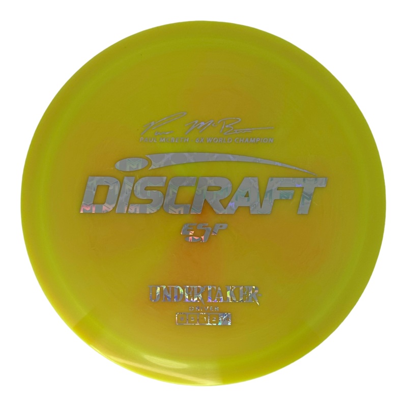 Discraft ESP Undertaker – Paul McBeth 6x Signature Series