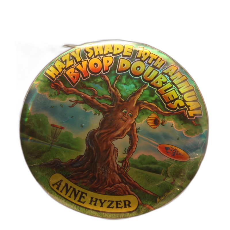 Discraft Hazy Shade Artist Proof Full Foil SuperColor Buzzz Midrange