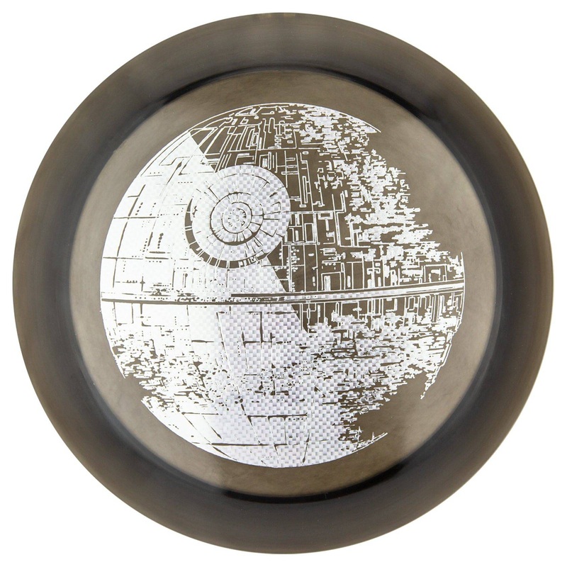 Discraft Star Wars Death Star Elite Z Force Distance Driver Golf Disc