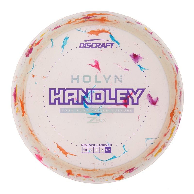 Discraft Vulture – 2024 Holyn Handley Tour Series Jawbreaker Z FLX 175g | Style 0011