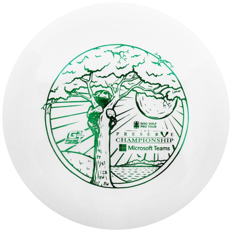 Dynamic Discs Limited Edition 2024 Preserve Championship Lucid Raider Distance Driver Golf Disc