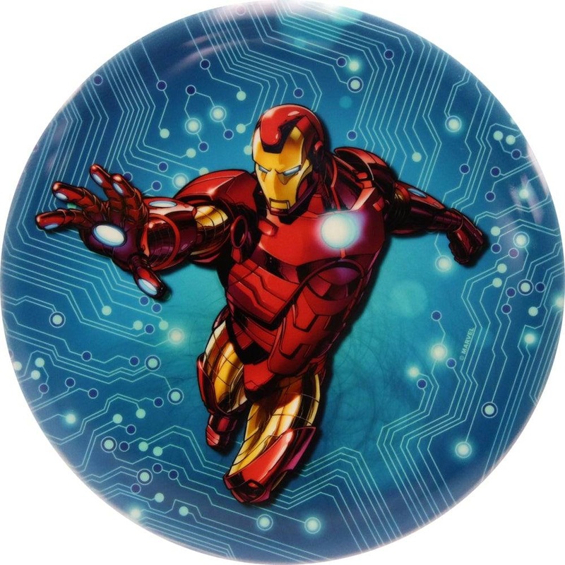 Dynamic Discs Marvel Iron Man DyeMax Blue Circuit Fuzion Truth Midrange Golf Disc