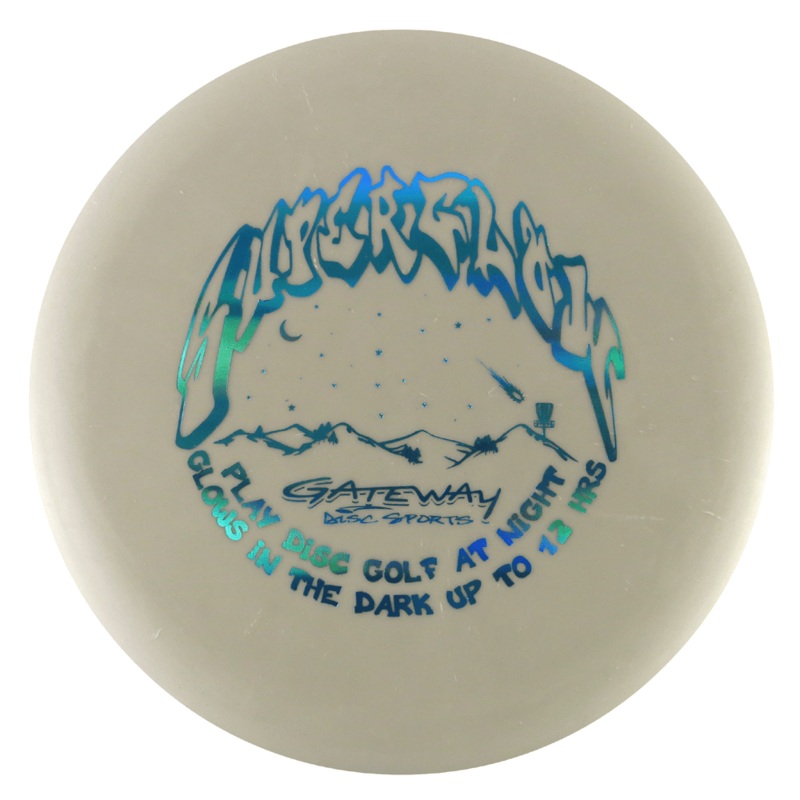 Gateway Super Glow Warlock Putter Golf Disc
