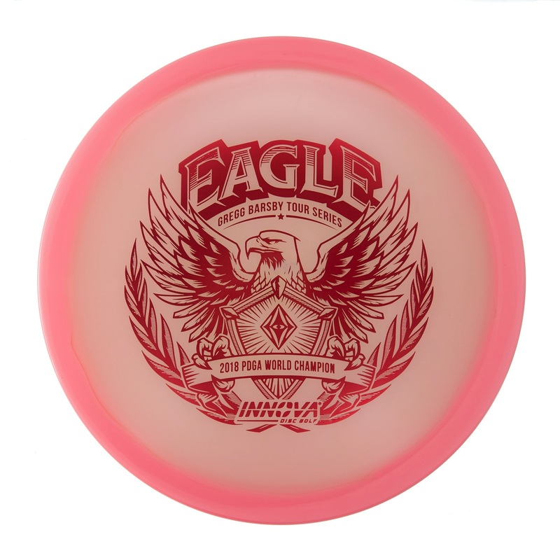 Innova Eagle – 2024 Gregg Barsby Tour Series Halo Champion Glow 176g | Style 0006