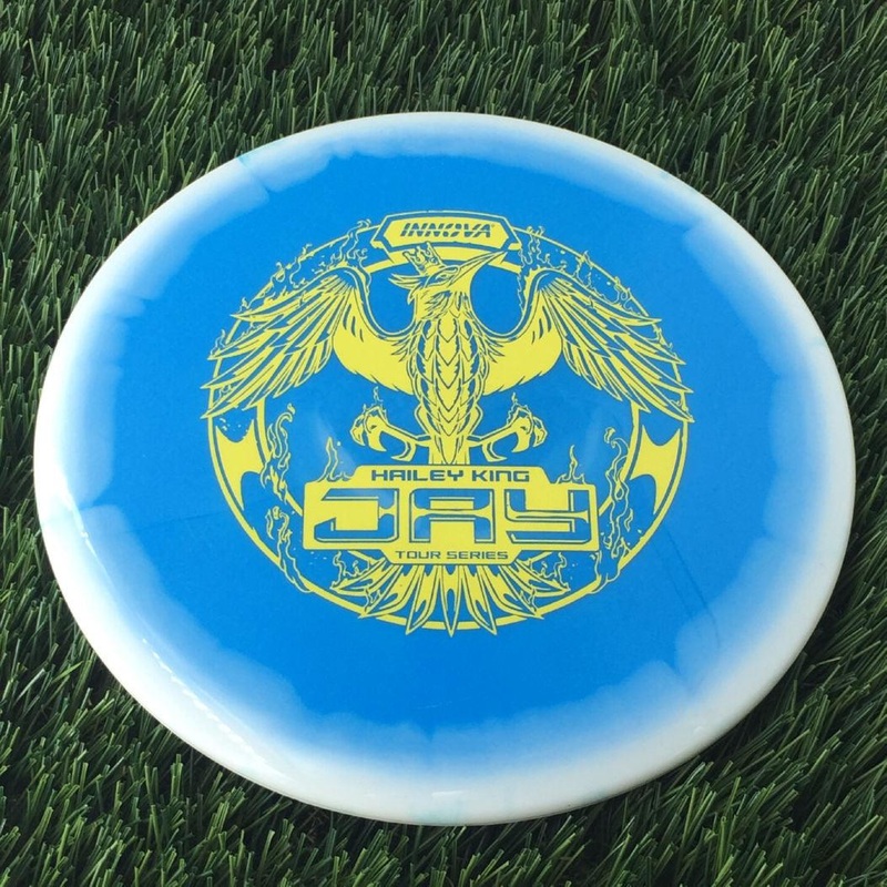 Innova Halo Star Jay with Hailey King Tour Series 2023 Stamp – 180g White