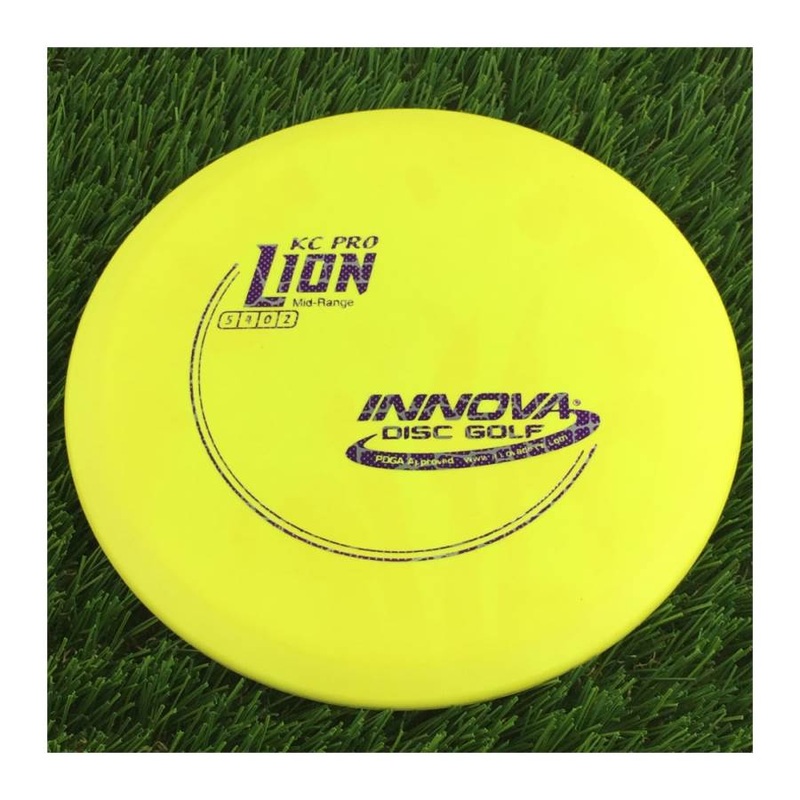 Innova KC Pro Lion – 176g – Solid Yellow