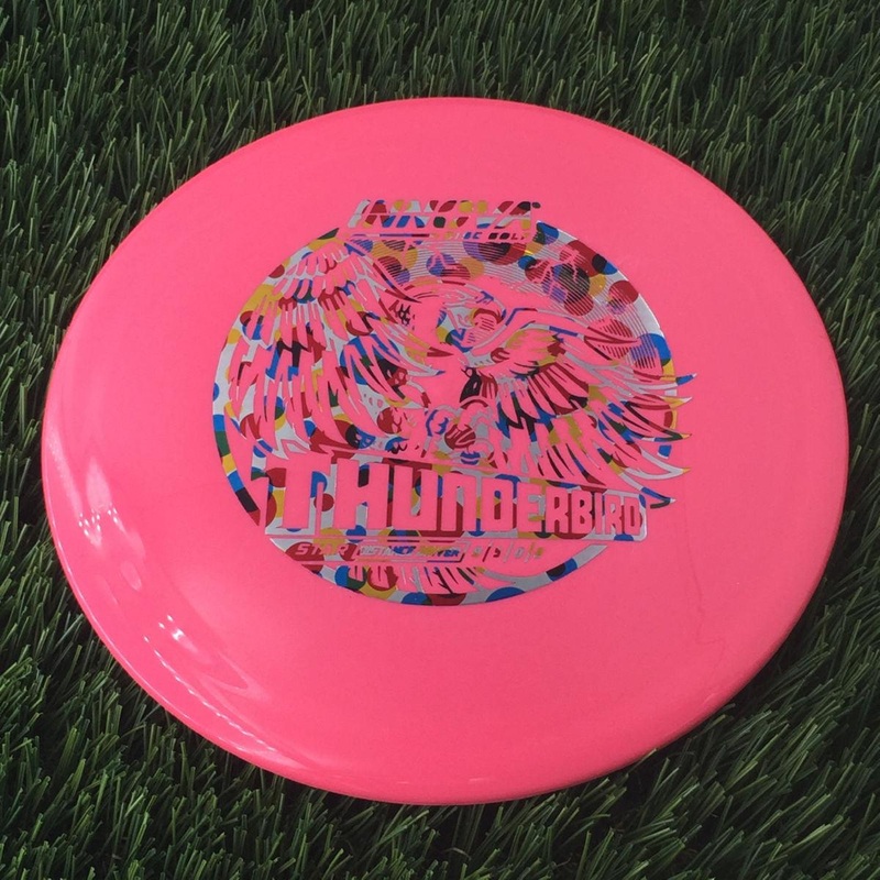 Innova Star Thunderbird with Burst Logo Stock Character Stamp – 169g Pink