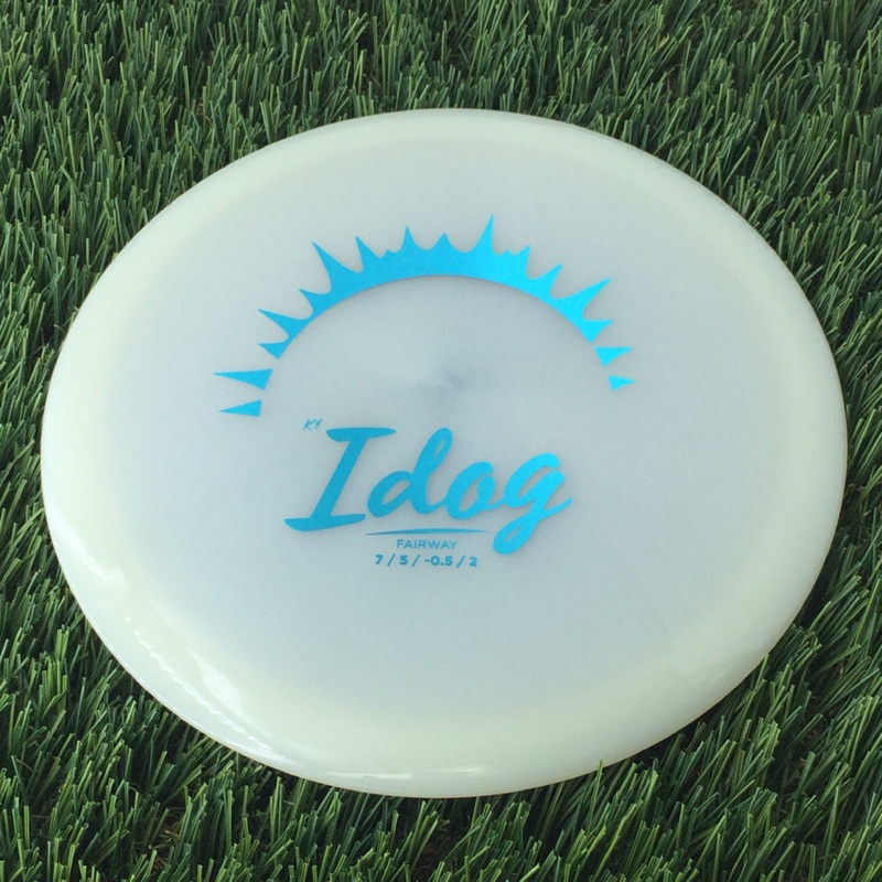 Kastaplast K1 Glow Idog – 174g – Translucent Glow