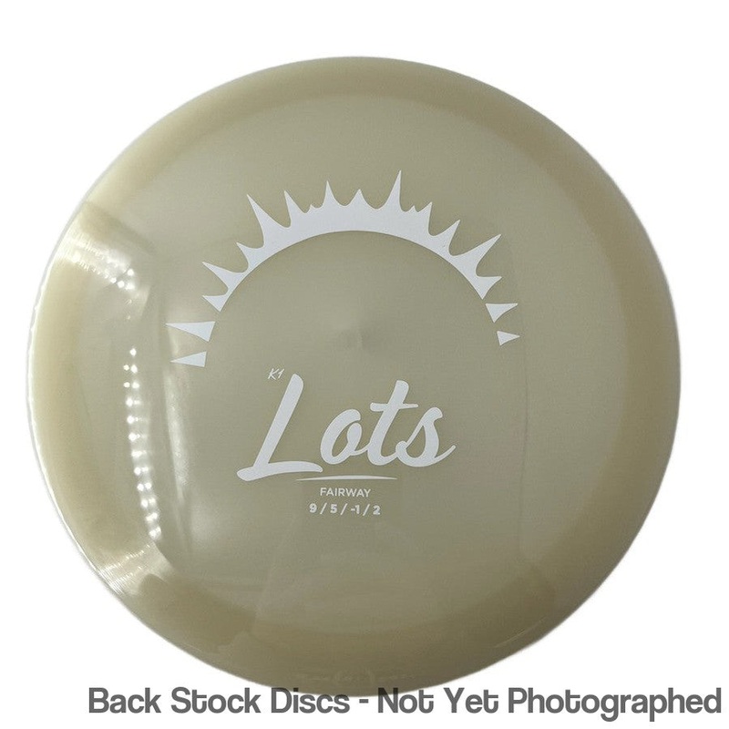 Kastaplast K1 Glow Lots Fairway Driver (Stock Stamp) [Back Stock Inventory – Disc and Stamp Color WILL VARY]