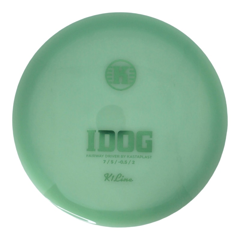 Kastaplast K1 Idog- First Run (Limit 1)