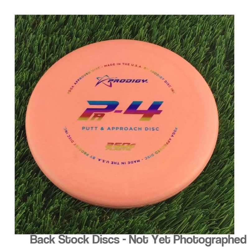 Prodigy 350G PA-4 Putter (Stock Stamp) [Back Stock Inventory – Disc and Stamp Color WILL VARY]