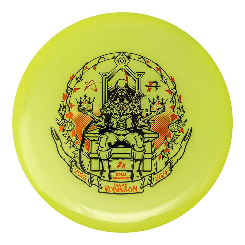 Prodigy 400 Glow PA-3 – Isaac Robinson 2x World Champion “Tyrant’s Fall”
