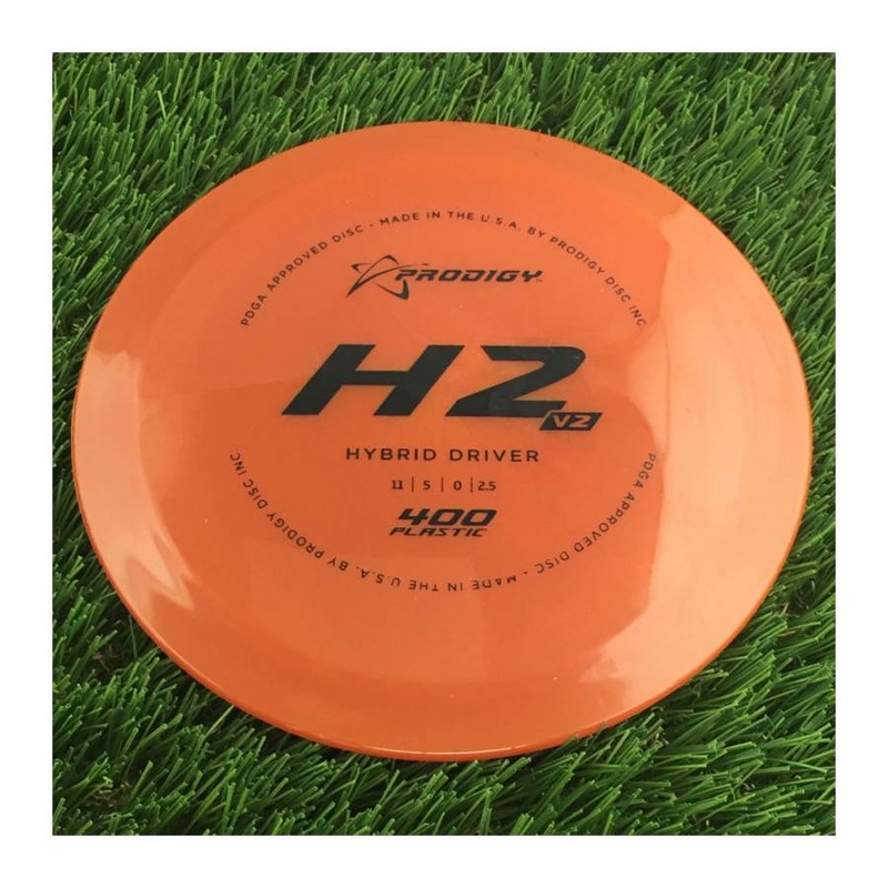 Prodigy 400 H2 V2 – 170g – Translucent Dark Orange