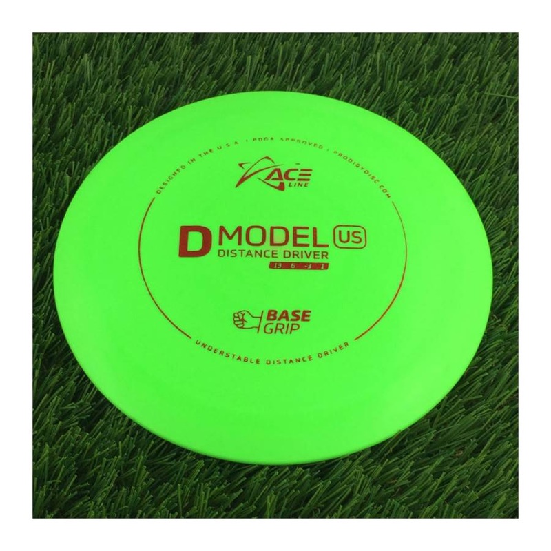 Prodigy Ace Line Basegrip D Model US – 160g – Solid Green
